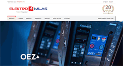 Desktop Screenshot of elektro-milas.com
